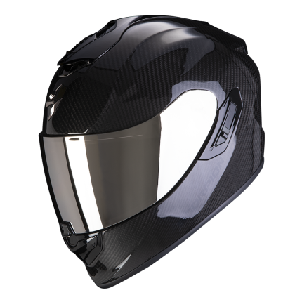 Casco SCORPION EXO 1400 EVO AIR CARBON - Nero lucido